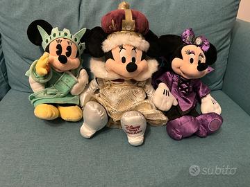 Collezioni pupazzi Minnie - Edizioni speciali