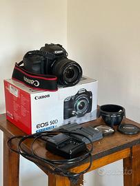 Canon EOS 50 D e obiettivo EF-S 17-85mm f4-5.6