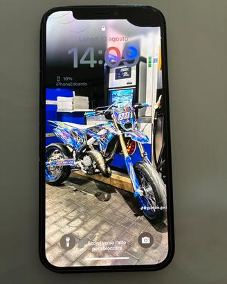Apple Iphone 12 funzionante con difetti vetro