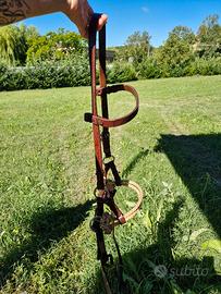 finimenti e morsi e musiere