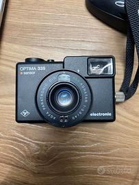 Fotocamera Agfa Optima 335, flash Agfa 162 VINTAGE