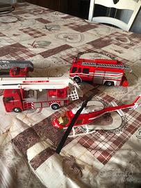 Macchinine vigili del fuoco