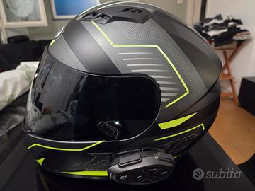  casco integrale hjc cs-15 taglia M con interfono 
