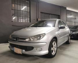 Peugeot 206 1.4 3p 75200KM GARANZIA 12 MESI