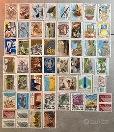 Francobolli Repubblica Italiana 1995