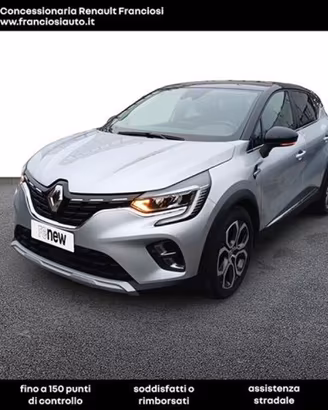 RENAULT Captur TCE 100 GPL FAST TRACK