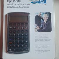 calcolatrice finanziaria HP 10bII