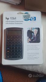 calcolatrice finanziaria HP 10bII