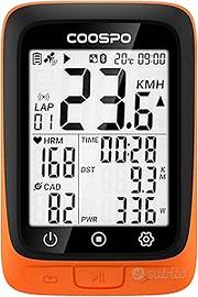 CICLOCOMPUTER GPS  + FASCIA CARDIO WIFI RIBASSO