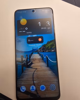 Huawei Nova Y90  colore Pearl White