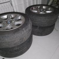 CINQUE  CERCHI IN LEGA PER BMW