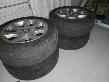 CINQUE  CERCHI IN LEGA PER BMW