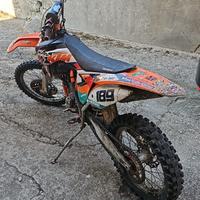 Cross KTM 350