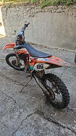 Cross KTM 350