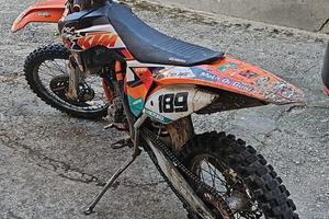 Cross KTM 350