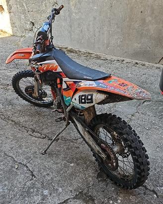 Cross KTM 350