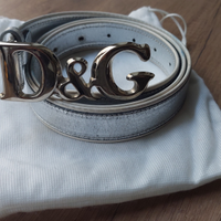 Cinta d&g dolce e gabbana originale con custodia