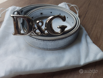 Cinta d&g dolce e gabbana originale con custodia