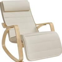 SONGMICS Sedia a Dondolo