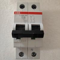 ABB C16 interruttore magnetotermico bipolare