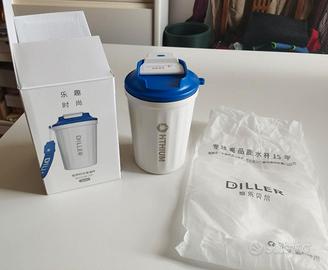 Tazza termica Diller nuova con scatola
