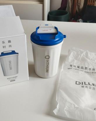 Tazza termica Diller nuova con scatola