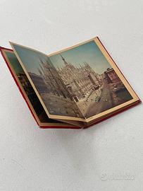 Ricordo di Milano – Libretto vintage a fisarmonica