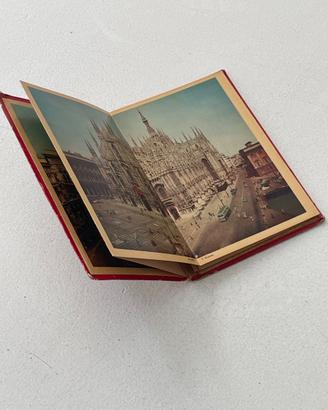 Ricordo di Milano – Libretto vintage a fisarmonica