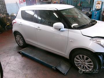 Ricambi suzuki swift 4x4 1.3 benz 2010