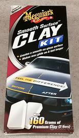 Meguiar's Smooth surface CLAY KIT per detailing