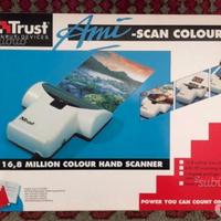 SCANNER palmare manuale vintage