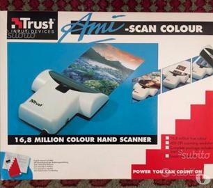 SCANNER palmare manuale vintage