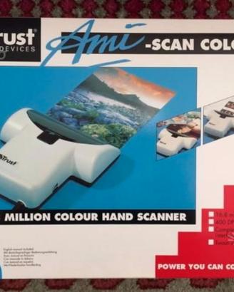 SCANNER palmare manuale vintage