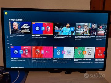 Telesystem Smart tv slim 24 12/220 v camper