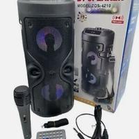 Cassa bluetooth completo di microfono telecomando