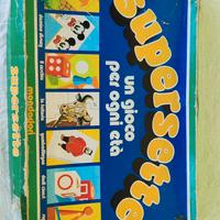 Gioco da tavolo vintage Supersette