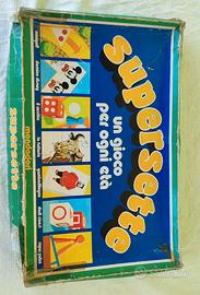 Gioco da tavolo vintage Supersette