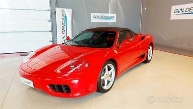 Ferrari 360 Spider F1