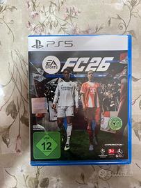 fifa26 ps 5 usato poche volte