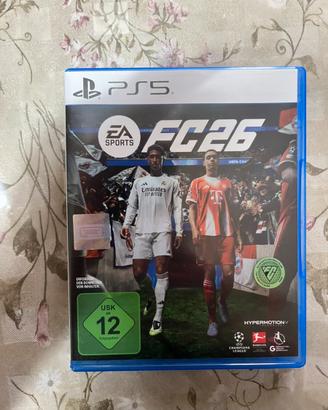 fifa26 ps 5 usato poche volte
