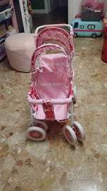 Passeggino Love Bebè bamboline di pezza Zara Home