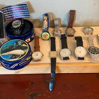 Lotto 14 orologi vintage