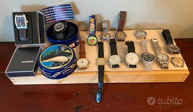 Lotto 14 orologi vintage