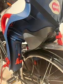 Seggiolino bici