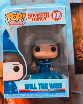 Funko Pop #805 Will the Wise Stranger Things 