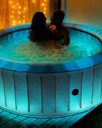 Minipiscina idromassaggio spa 204cm - 138 getti ri