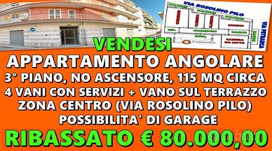 Appartamento Angolare, da Ristrutturare