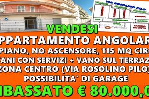 Appartamento Angolare, da Ristrutturare