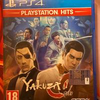 Yakuza 0 PS4