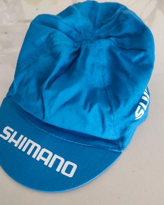 CAPPELLO CICLISTA SHIMANO NUOVO